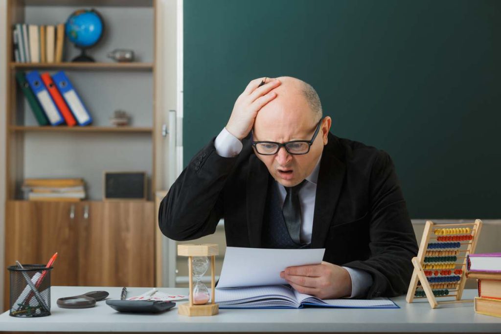 Droit dans le mur : un prof déplore l'état inquiétant du niveau de français des étudiants