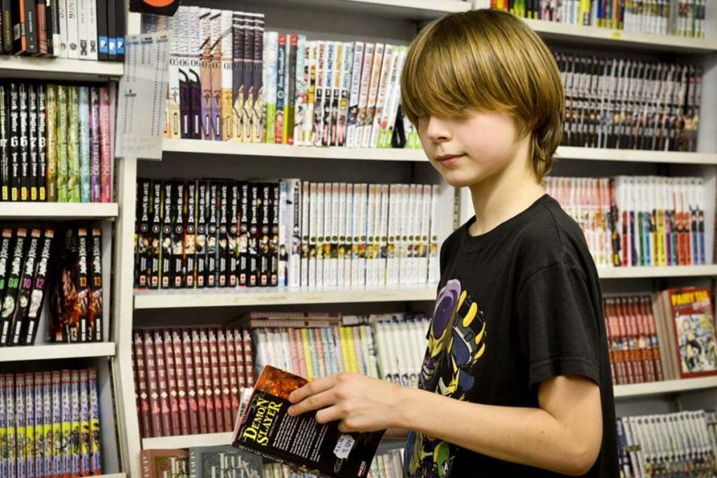 Mangas : une porte d'entrée captivante vers la lecture pour les jeunes lecteurs